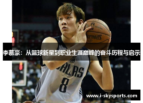李慕豪:从篮球新星到职业生涯巅峰的奋斗历程与启示